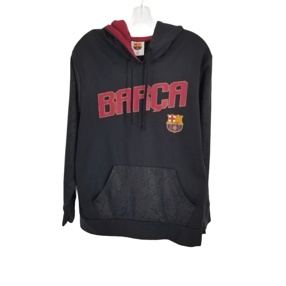 FCB Barca Soccer Hoodie Size Small